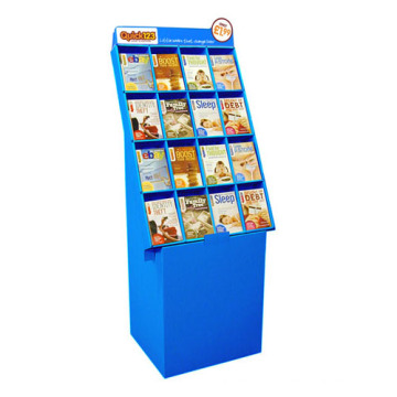 Pop Cardboard Display Shelf, Paper Display Rack